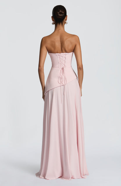 Blush Patricia Maxi Dress - Blush
