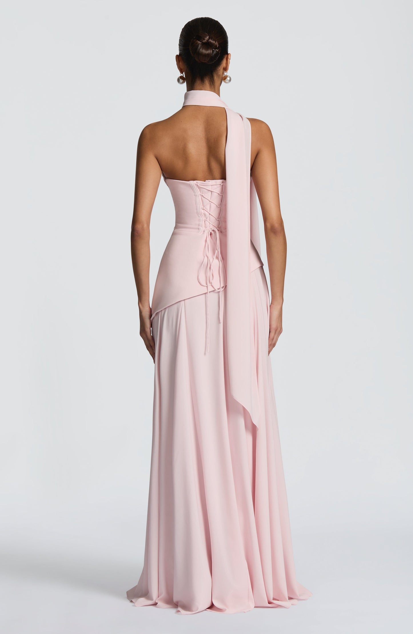 Blush Patricia Maxi Dress - Blush