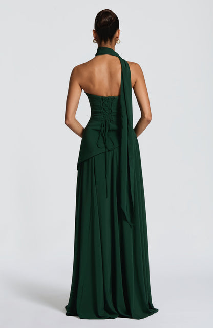Emerald Patricia Maxi Dress - Blush