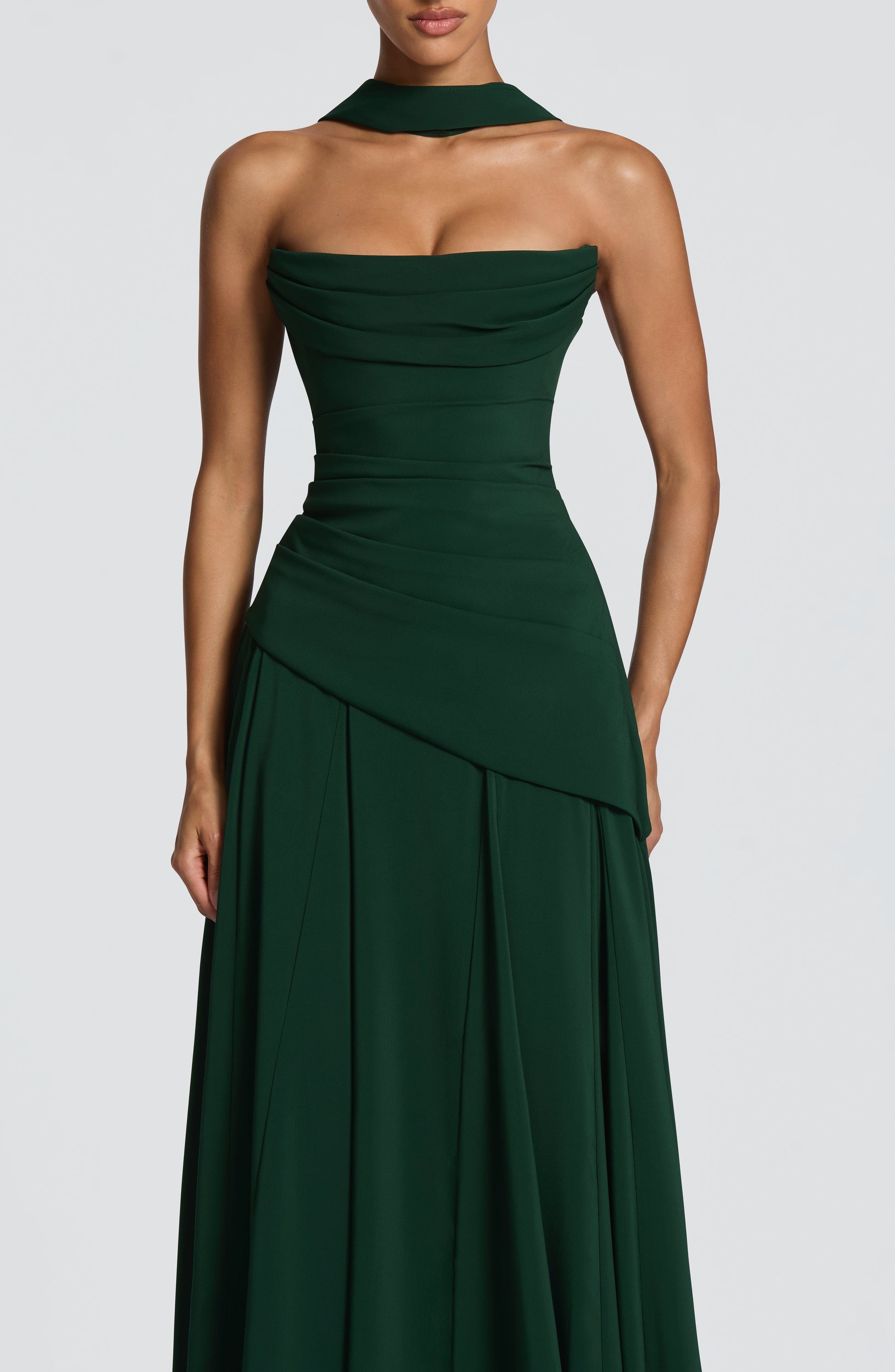 Emerald Patricia Maxi Dress - Blush