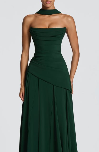 Emerald Patricia Maxi Dress - Blush