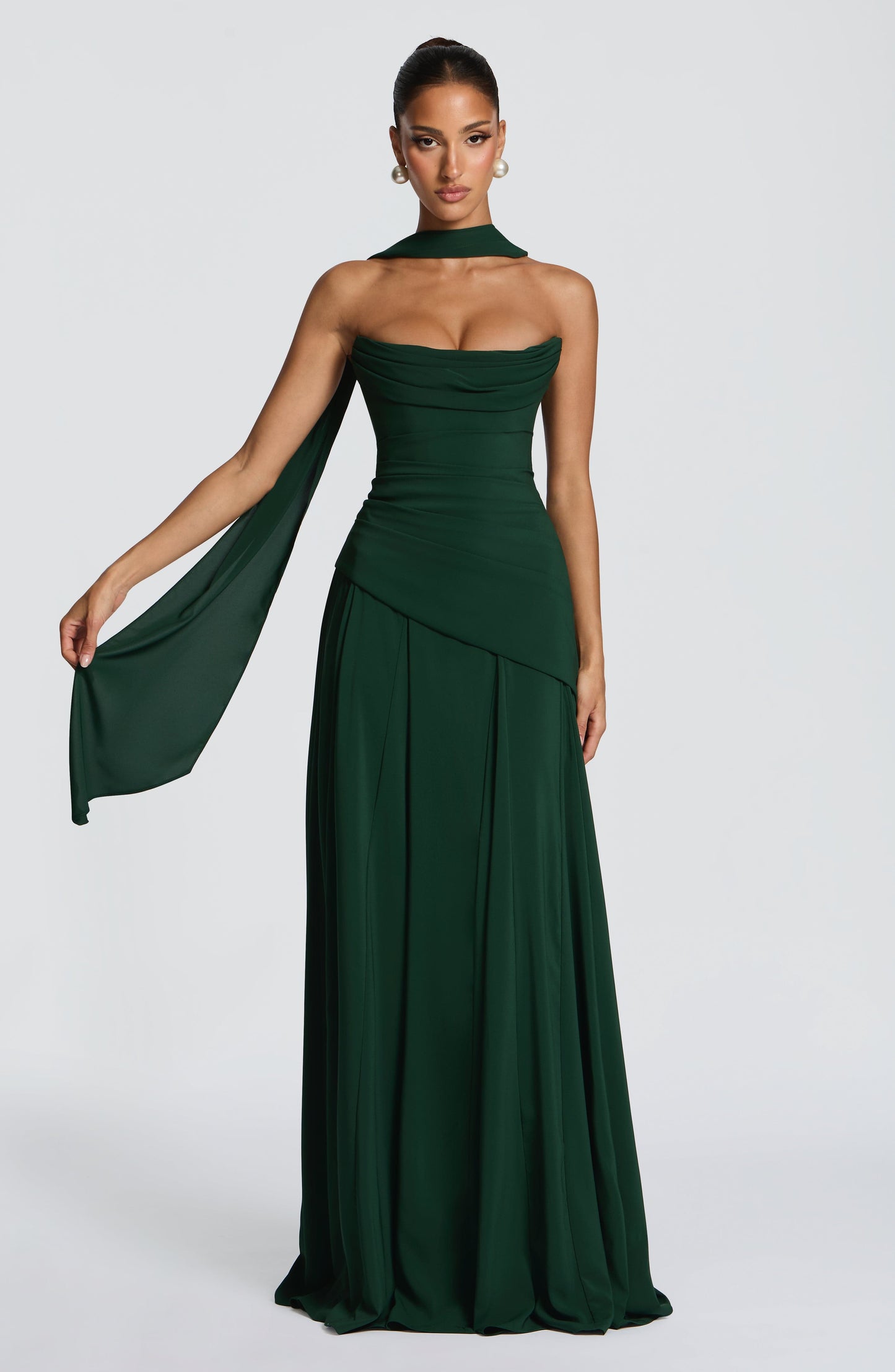 Emerald Patricia Maxi Dress - Blush