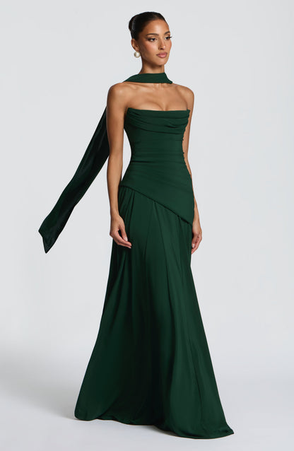 Emerald Patricia Maxi Dress - Blush