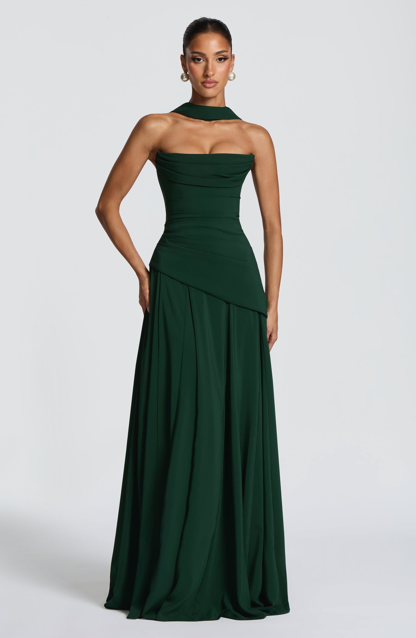 Emerald Patricia Maxi Dress - Blush