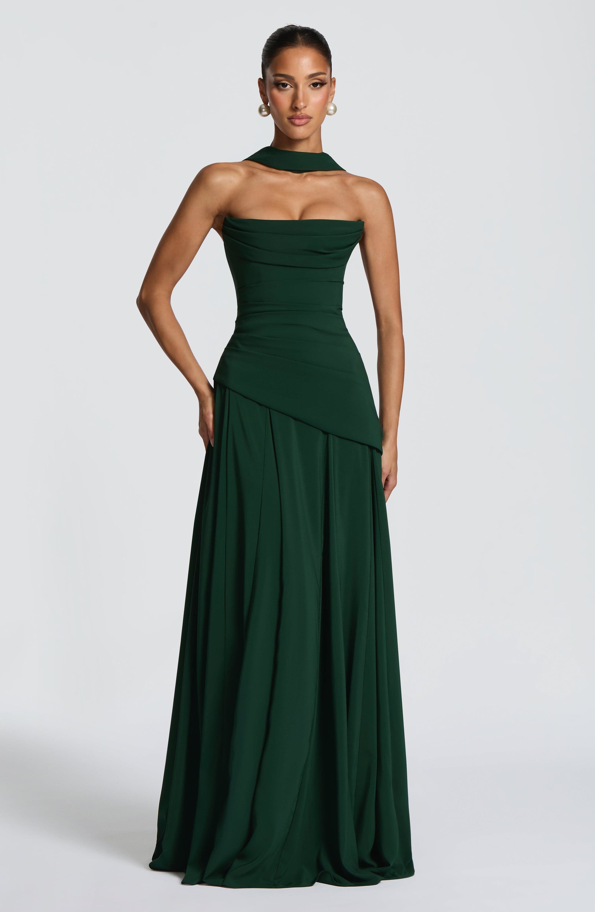 Emerald Patricia Maxi Dress - Blush
