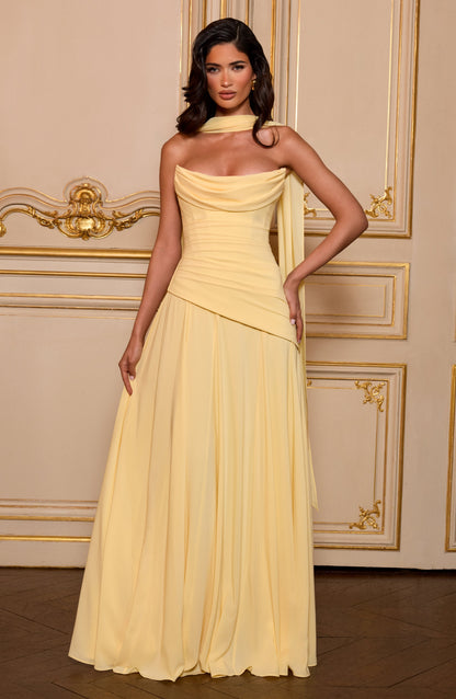 Lemon Patricia Maxi Dress - Blush
