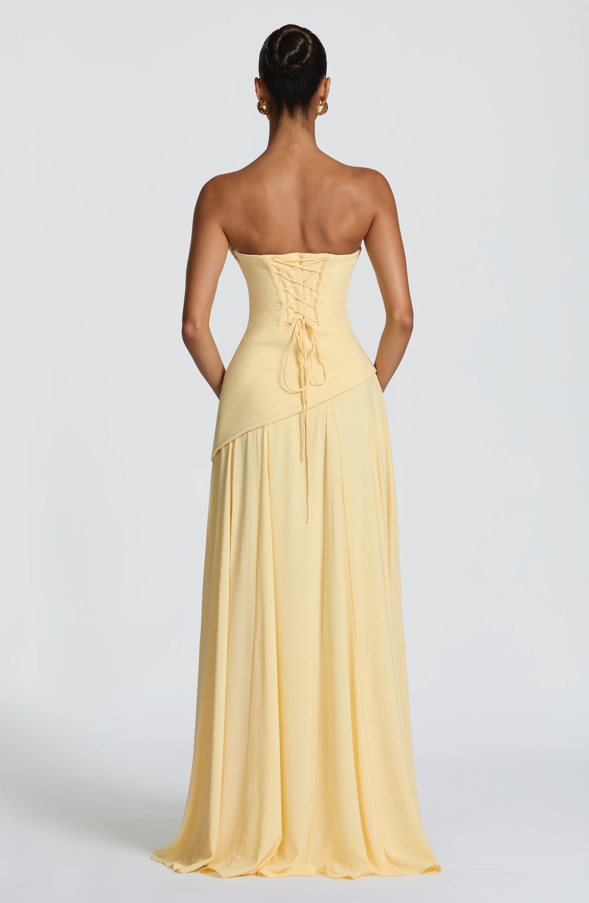 Lemon Patricia Maxi Dress - Blush