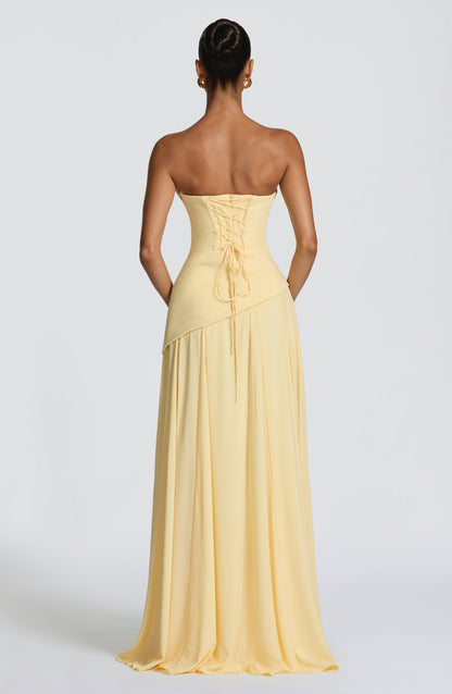 Lemon Patricia Maxi Dress - Blush