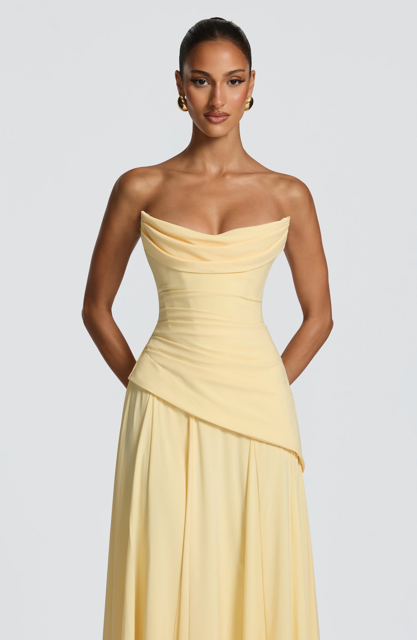 Lemon Patricia Maxi Dress - Blush