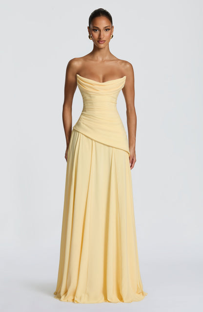 Lemon Patricia Maxi Dress - Blush