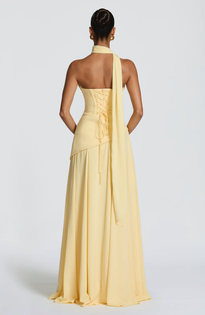 Lemon Patricia Maxi Dress - Blush