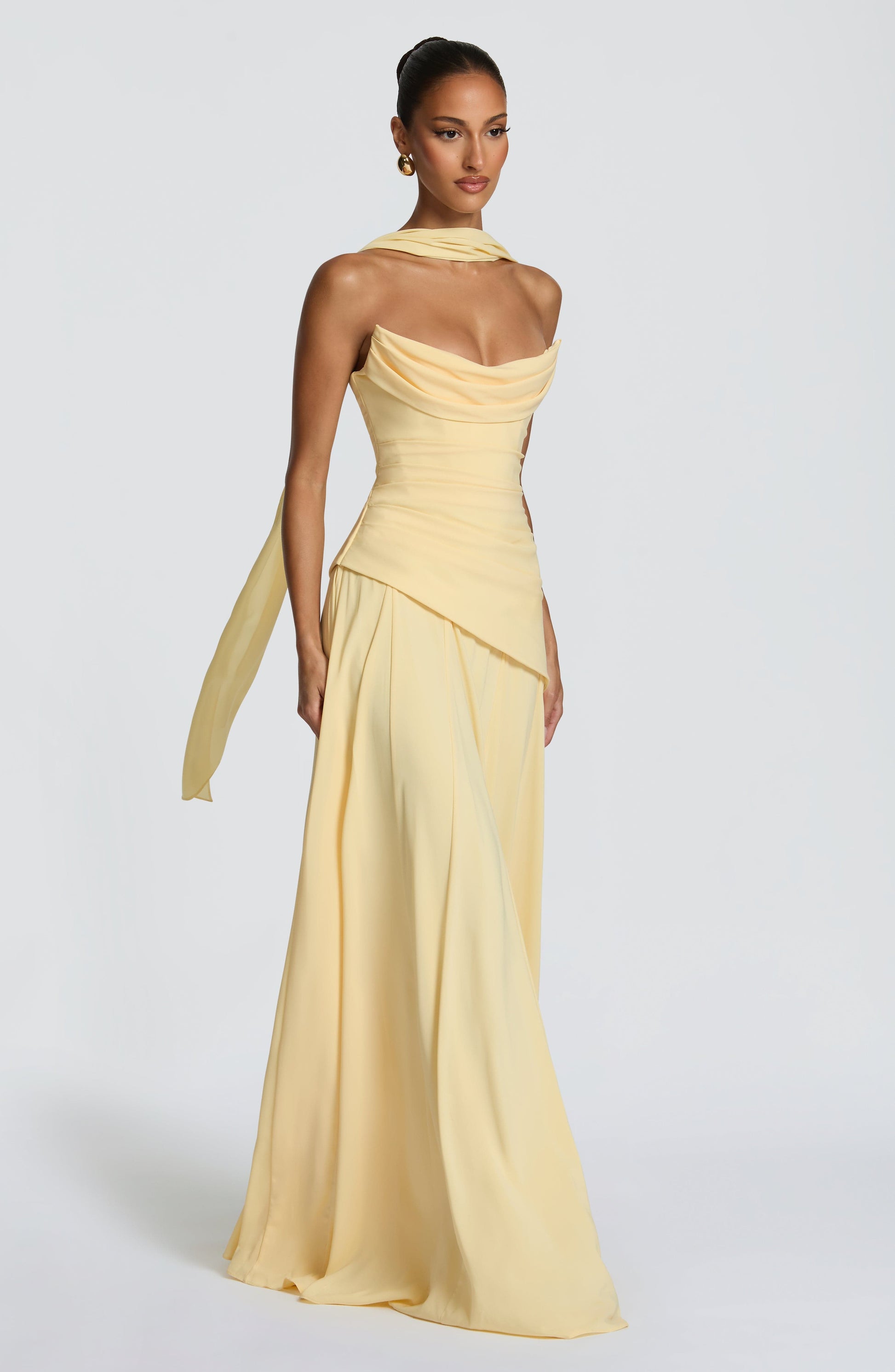 Lemon Patricia Maxi Dress - Blush