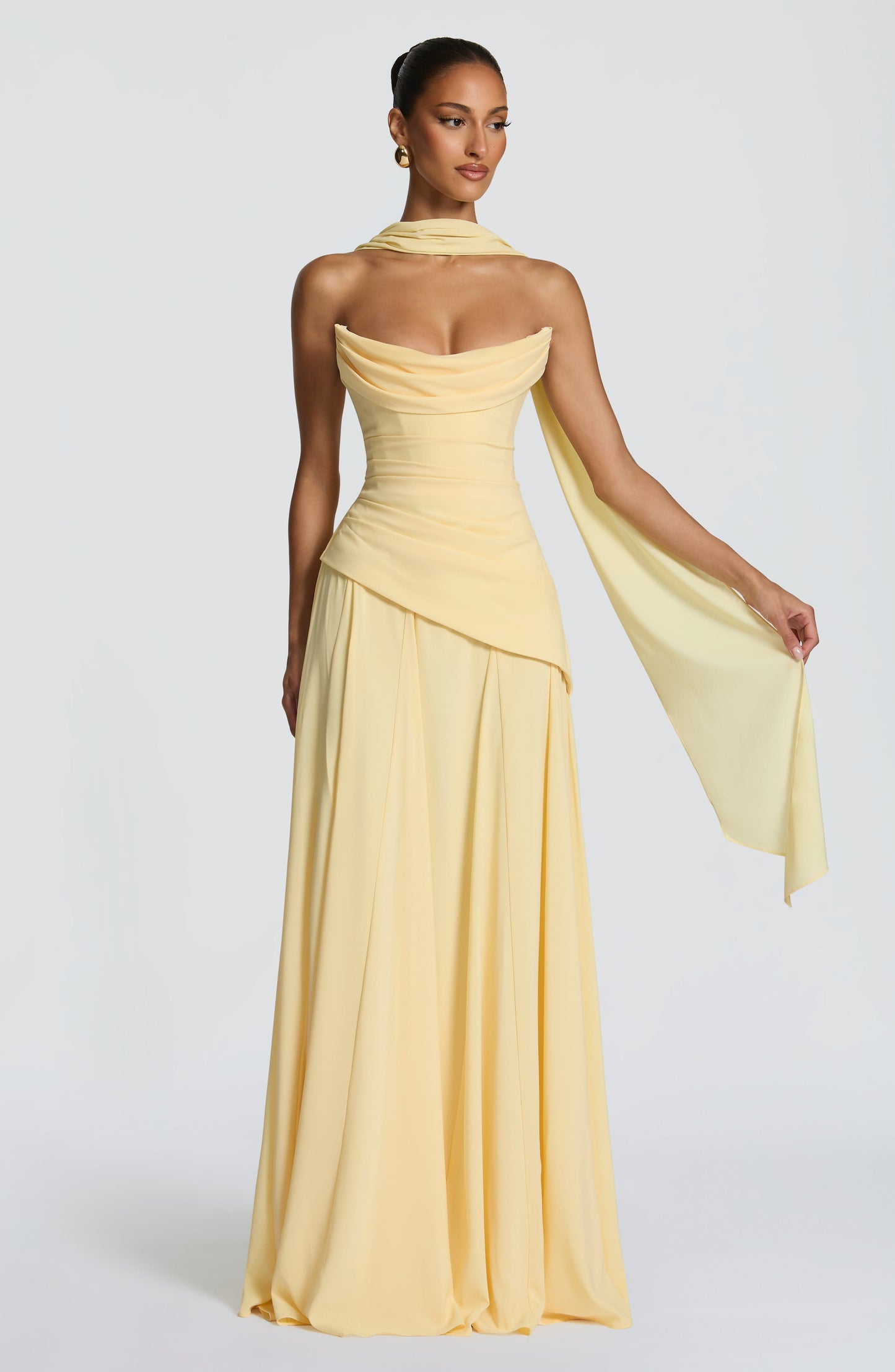 Lemon Patricia Maxi Dress - Blush