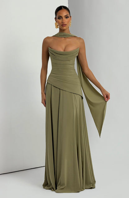 Sage Patricia Maxi Dress - Blush