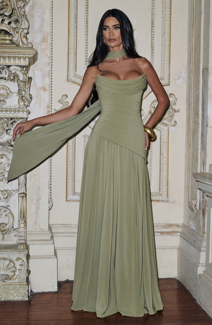 Sage Patricia Maxi Dress - Blush