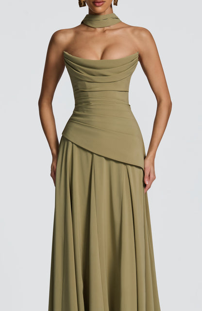 Sage Patricia Maxi Dress - Blush
