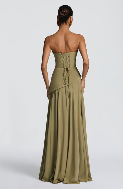 Sage Patricia Maxi Dress - Blush
