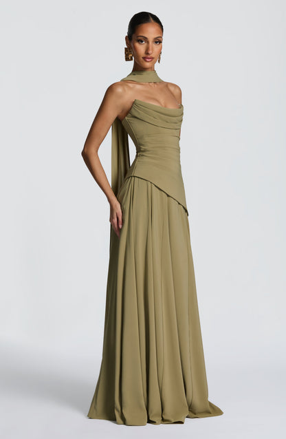 Sage Patricia Maxi Dress - Blush