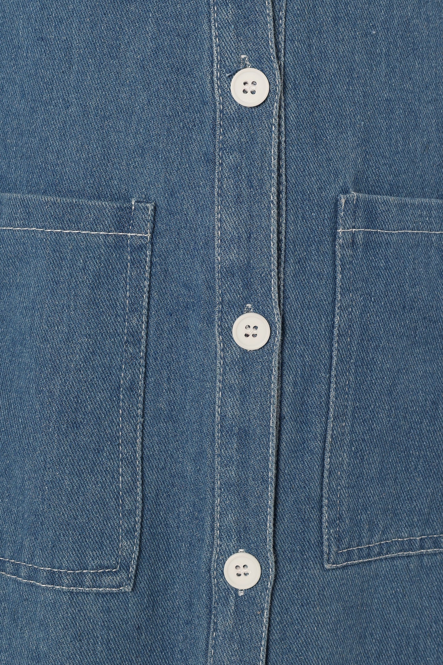 Denim Bettie Denim Midi Dress