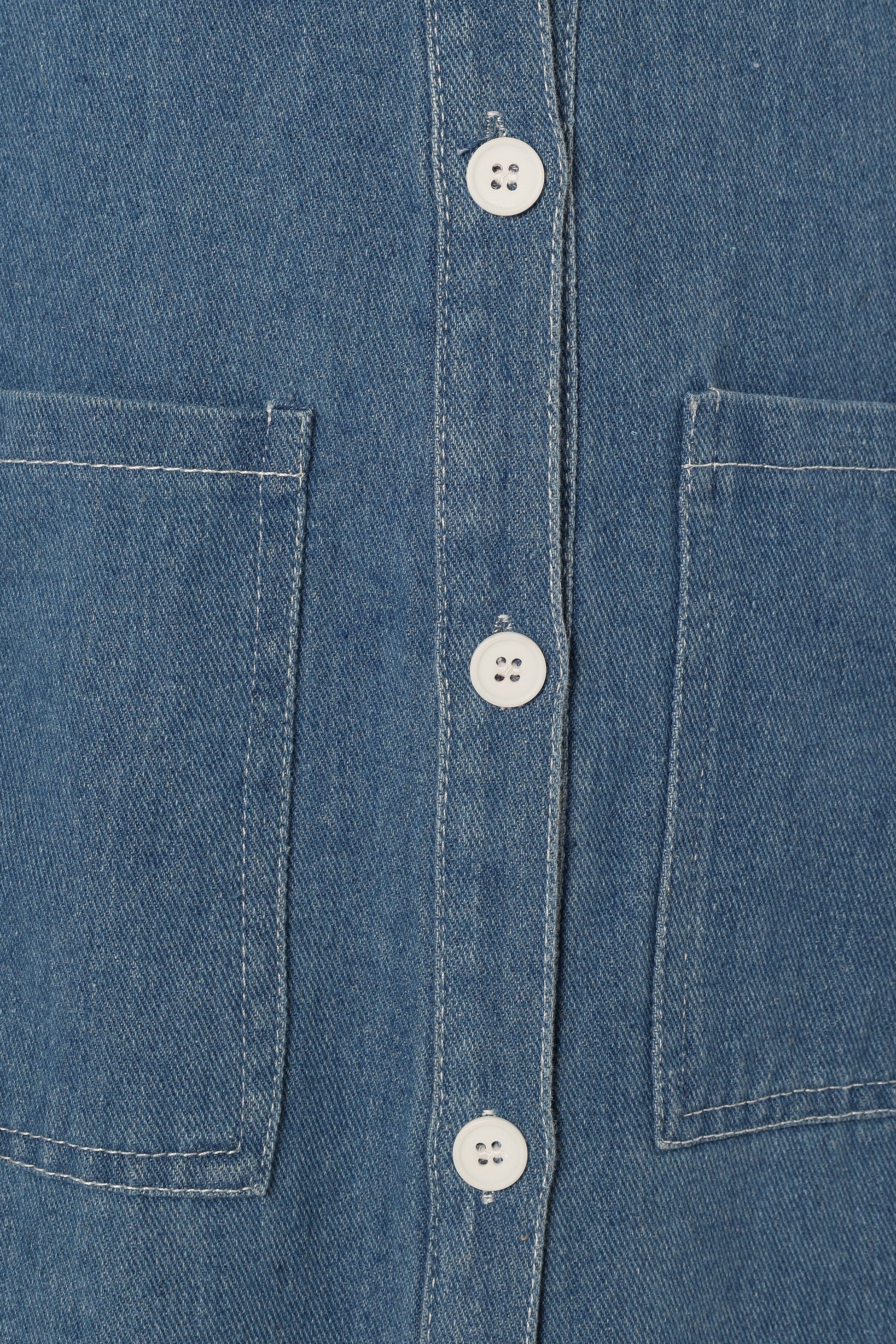 Denim Bettie Denim Midi Dress