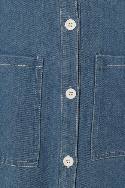 Denim Bettie Denim Midi Dress