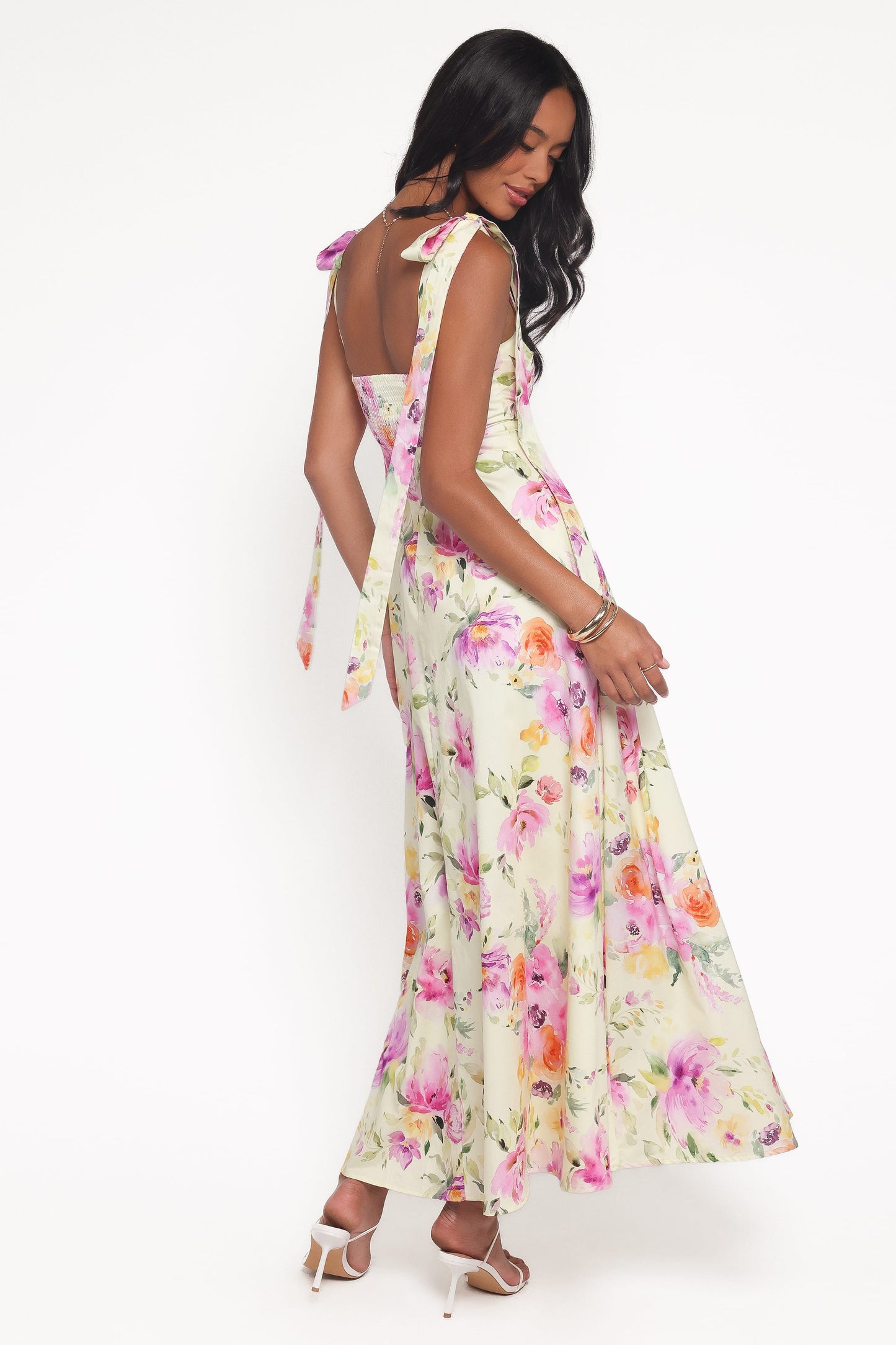 Yellow Petunia Ellody Maxi Dress in Yellow Petunia