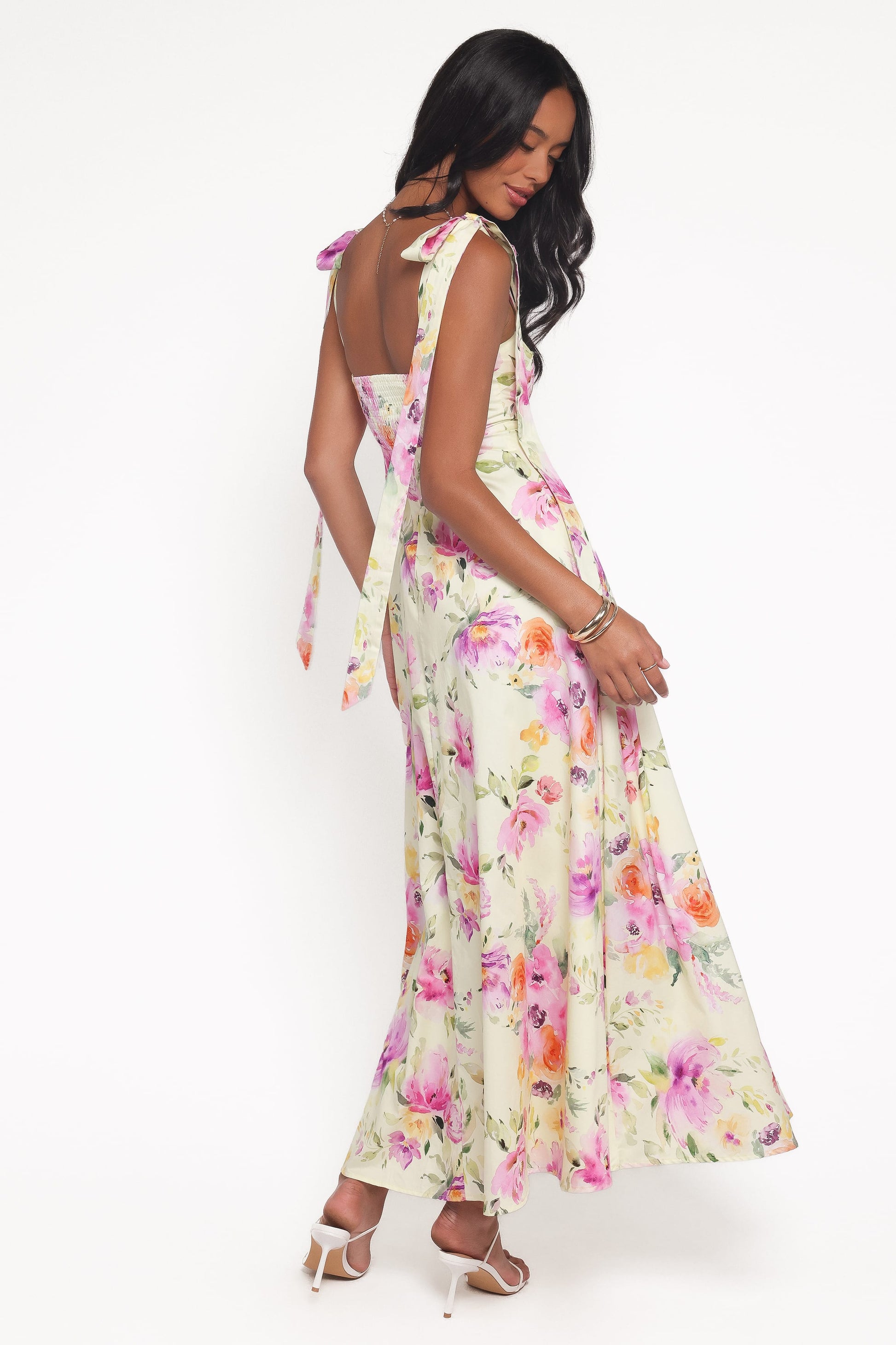 Yellow Petunia Ellody Maxi Dress in Yellow Petunia