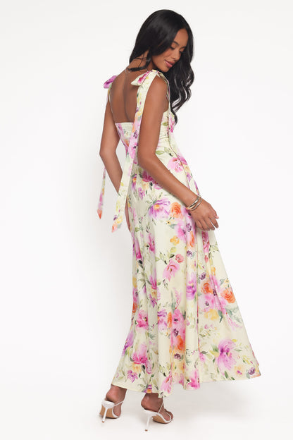 Yellow Petunia Ellody Maxi Dress in Yellow Petunia