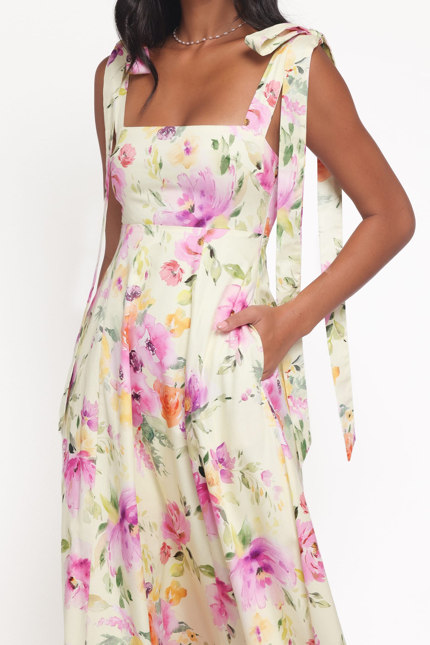 Yellow Petunia Ellody Maxi Dress in Yellow Petunia