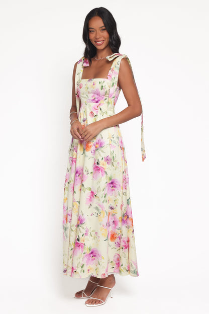 Yellow Petunia Ellody Maxi Dress in Yellow Petunia