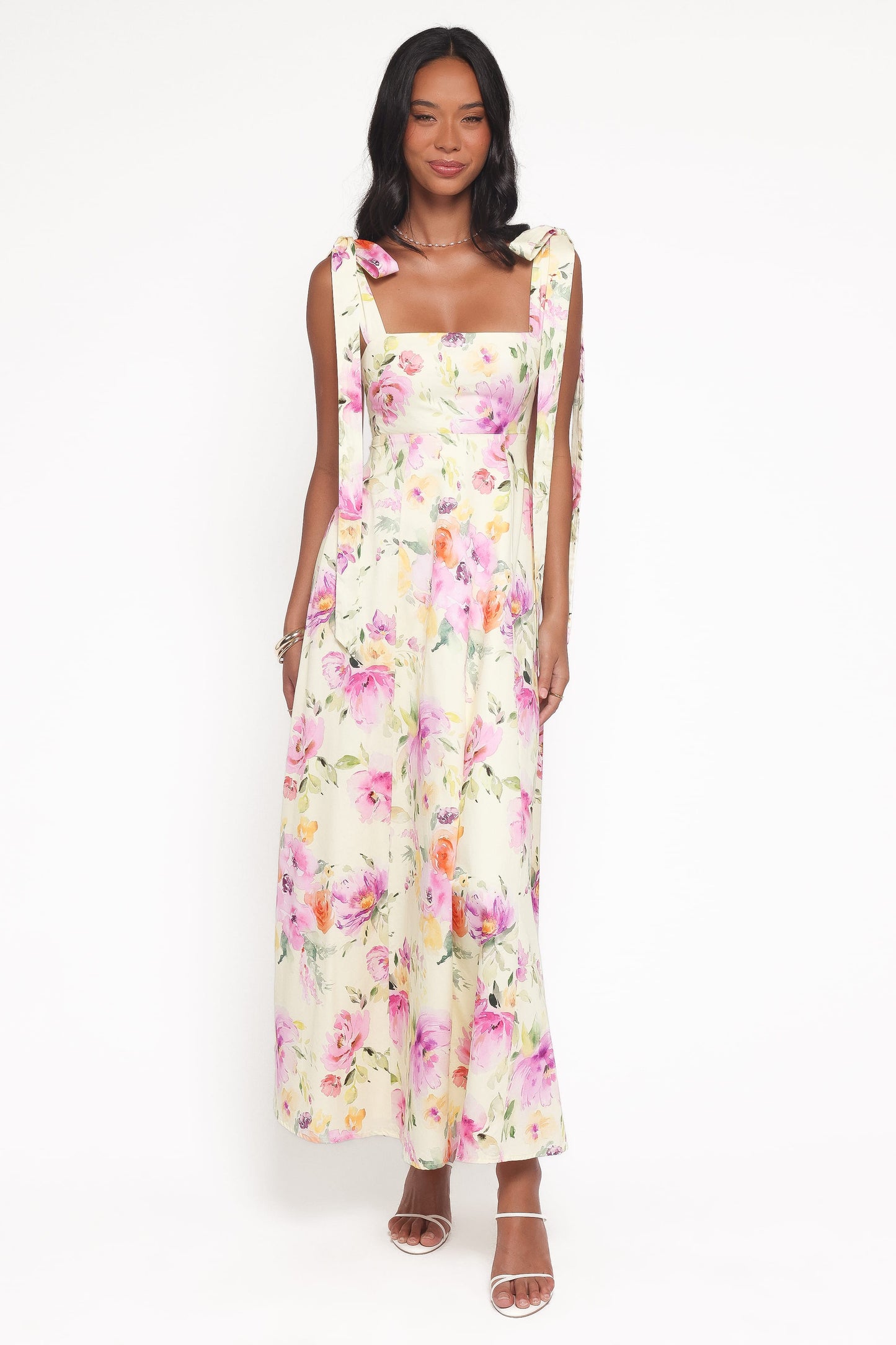 Yellow Petunia Ellody Maxi Dress in Yellow Petunia
