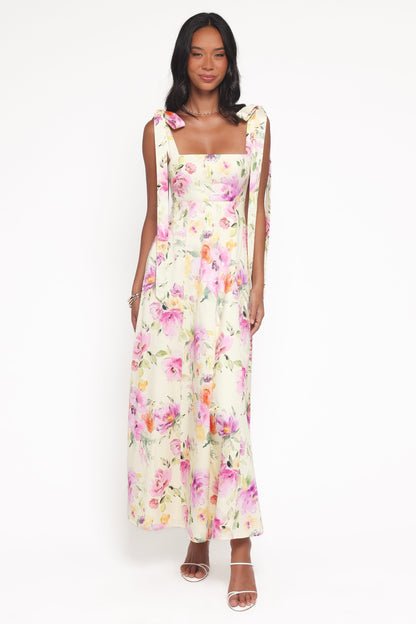 Yellow Petunia Ellody Maxi Dress in Yellow Petunia
