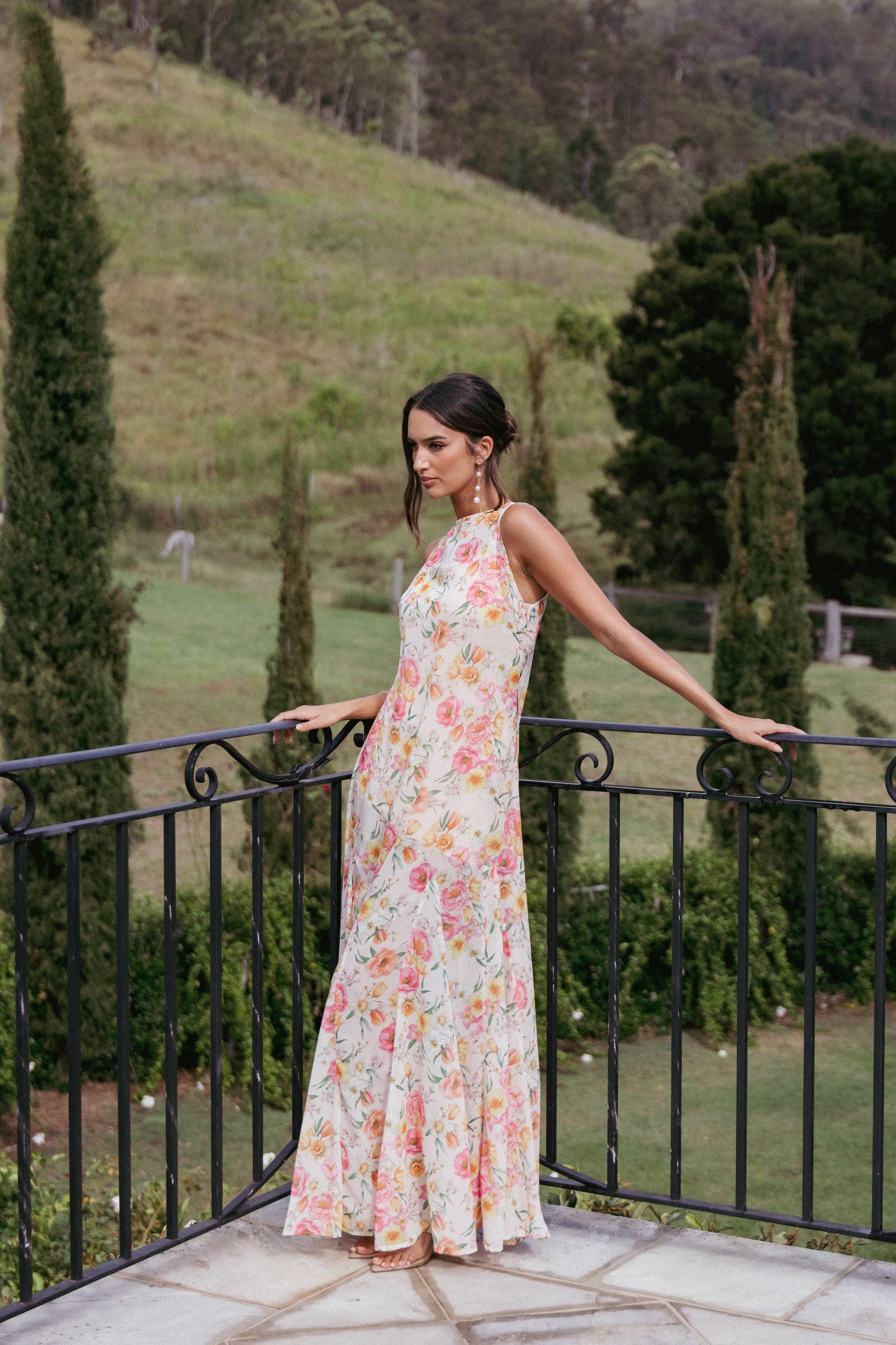 Peony Keani Peony Maxi Dress