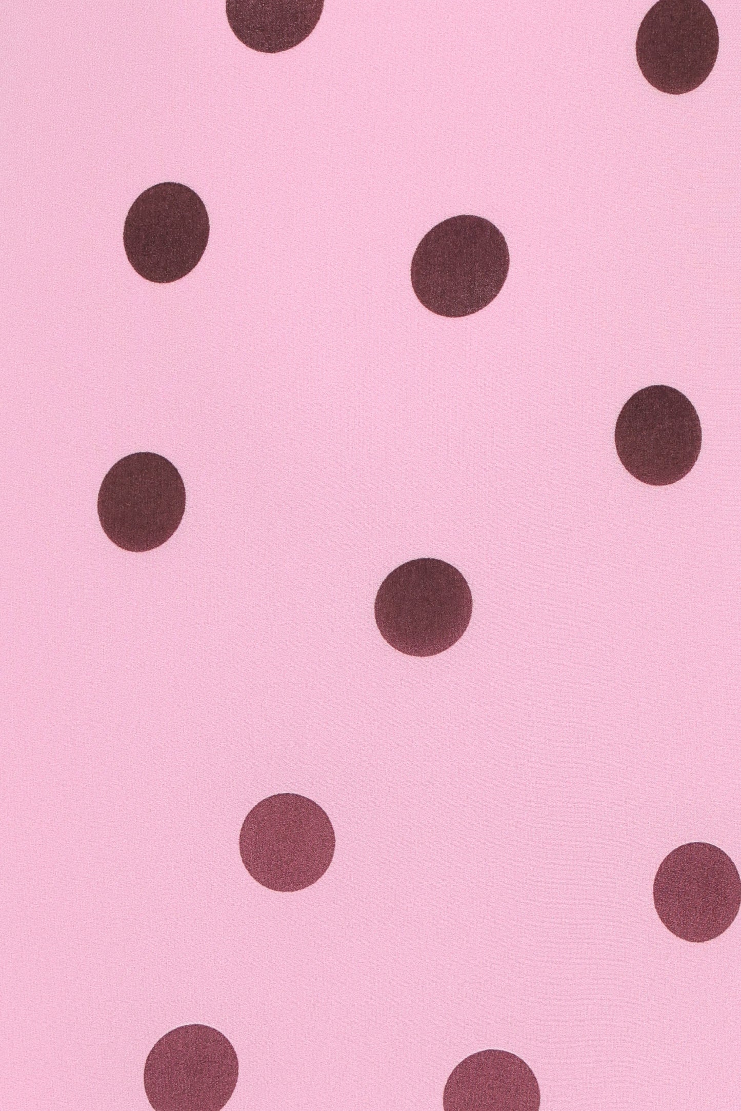 Pink Polka Dot Keani Peony Maxi Dress