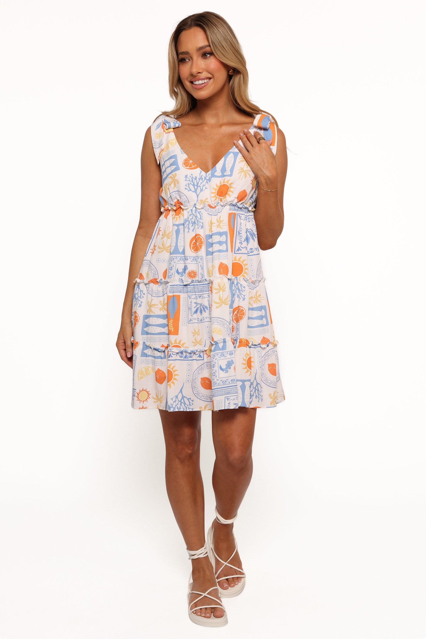 Multi Melodie Multi Mini Dress
