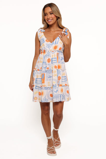 Multi Melodie Multi Mini Dress