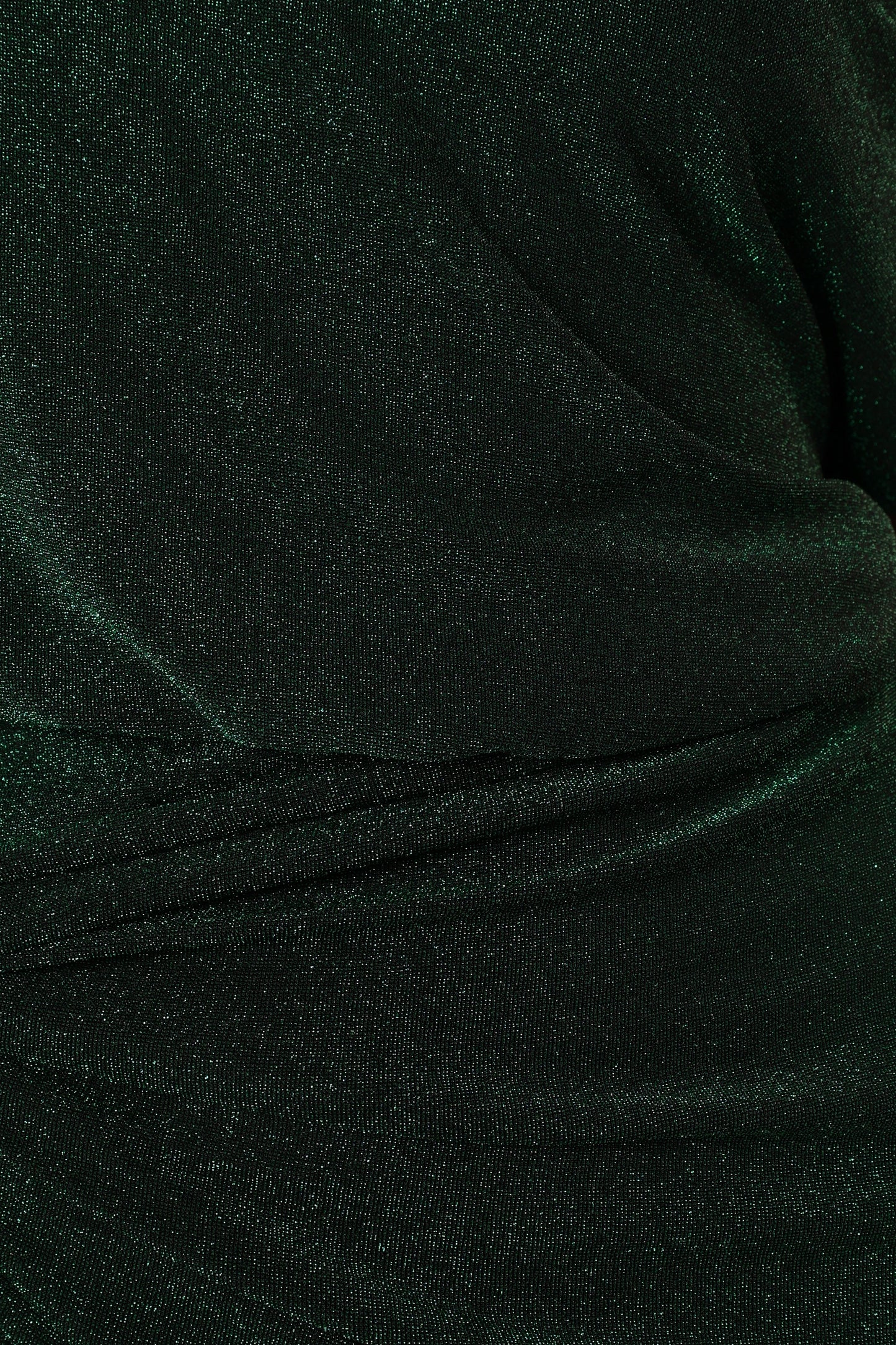 Emerald Santiago Off-Shoulder Midi Dress in Navy