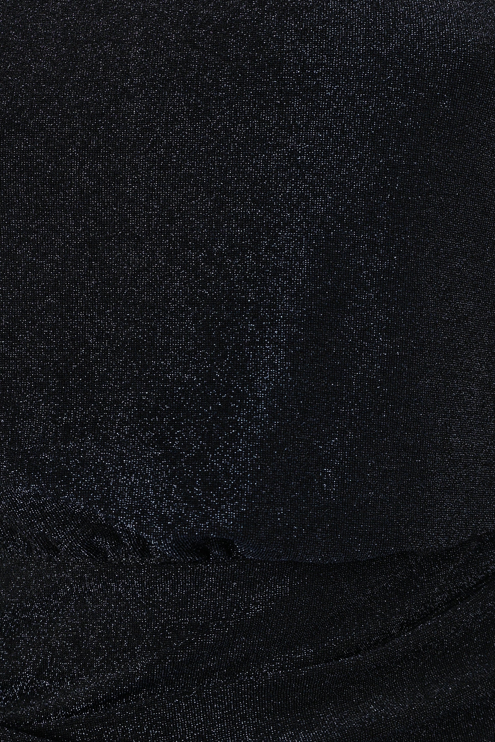 Navy Santiago Off-Shoulder Midi Dress in Navy