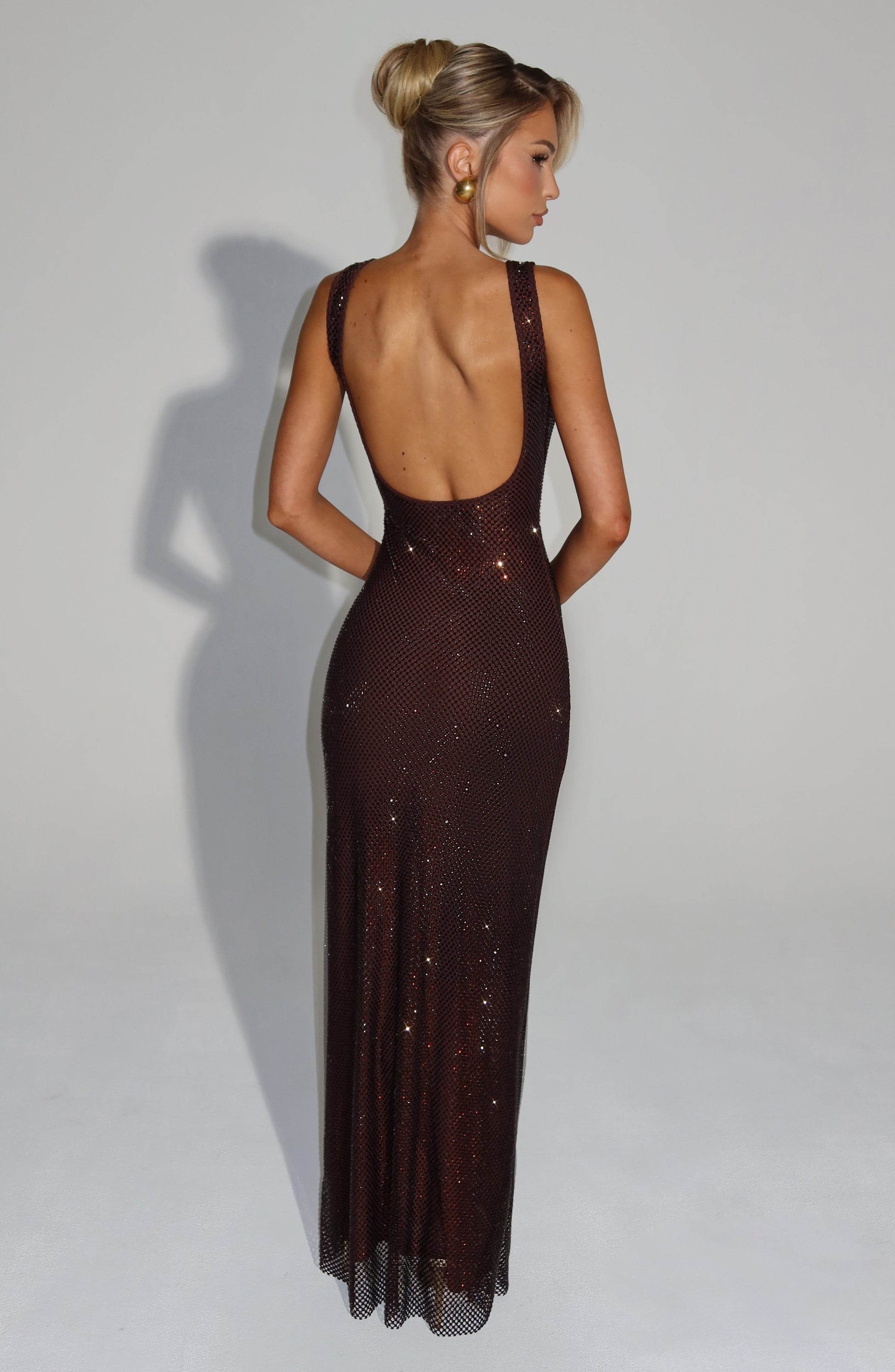 Plum Brown Side
