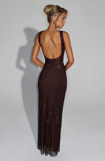 Plum Brown Side