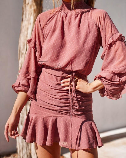 Mauve Piper Dress - Mauve