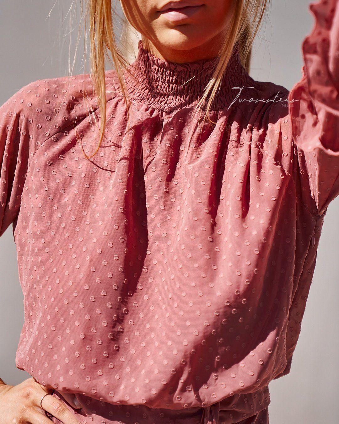 Mauve Piper Dress - Mauve