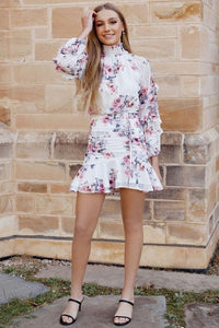 White Floral