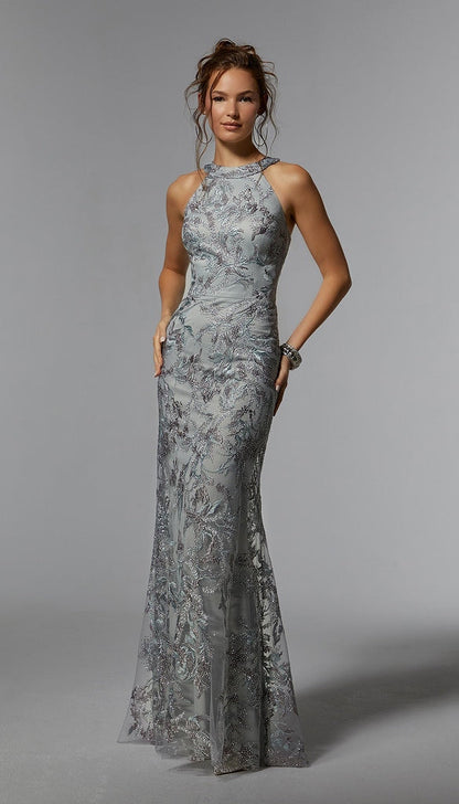 Champagne MGNY 72939 Mothers Dress