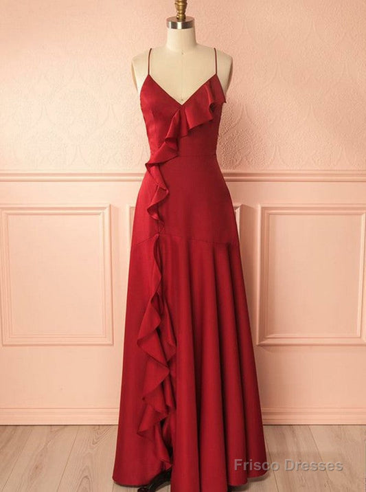 Picture Color Valentina Satin Mermaid Dress
