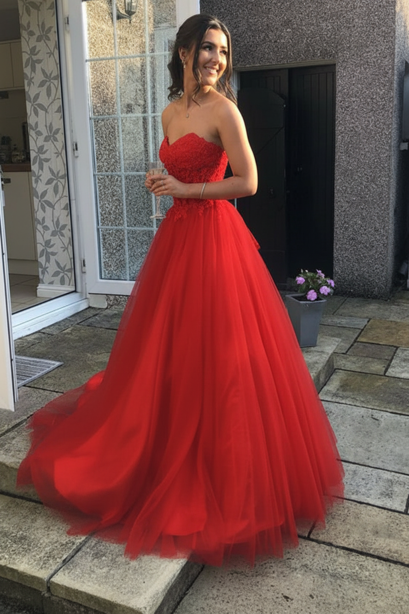 Regency Arabella Tulle A-Line Gown