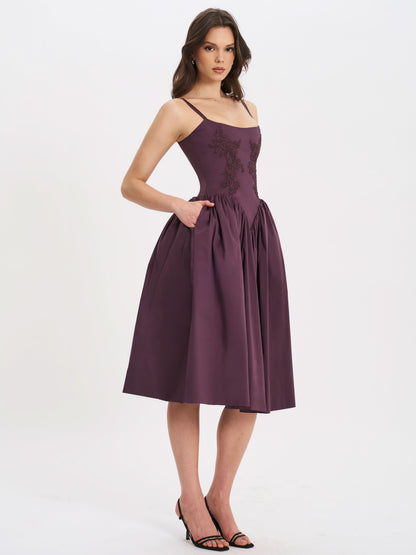 SAMIRA MIDI DRESS