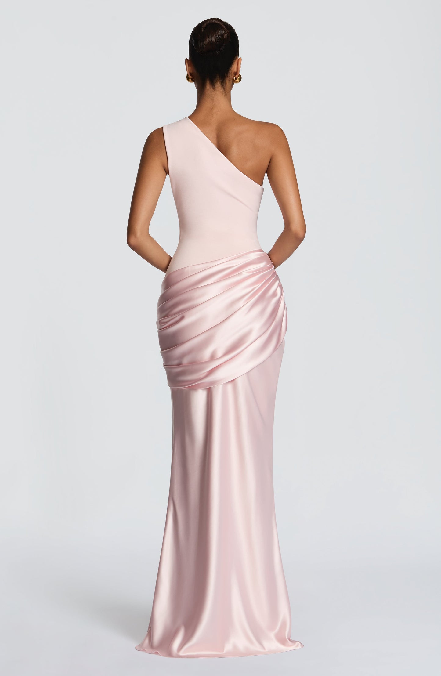 Blush Sadona Cherry Lacquer Maxi Dress