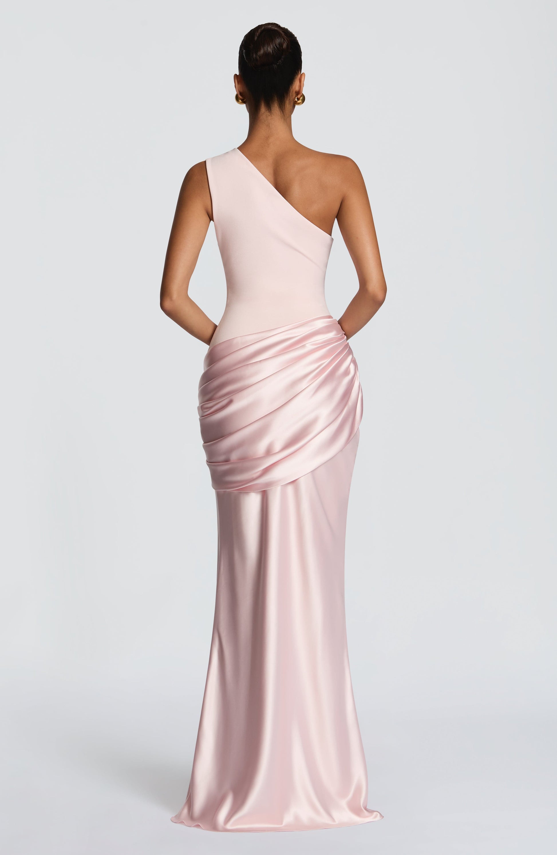 Blush Sadona Cherry Lacquer Maxi Dress