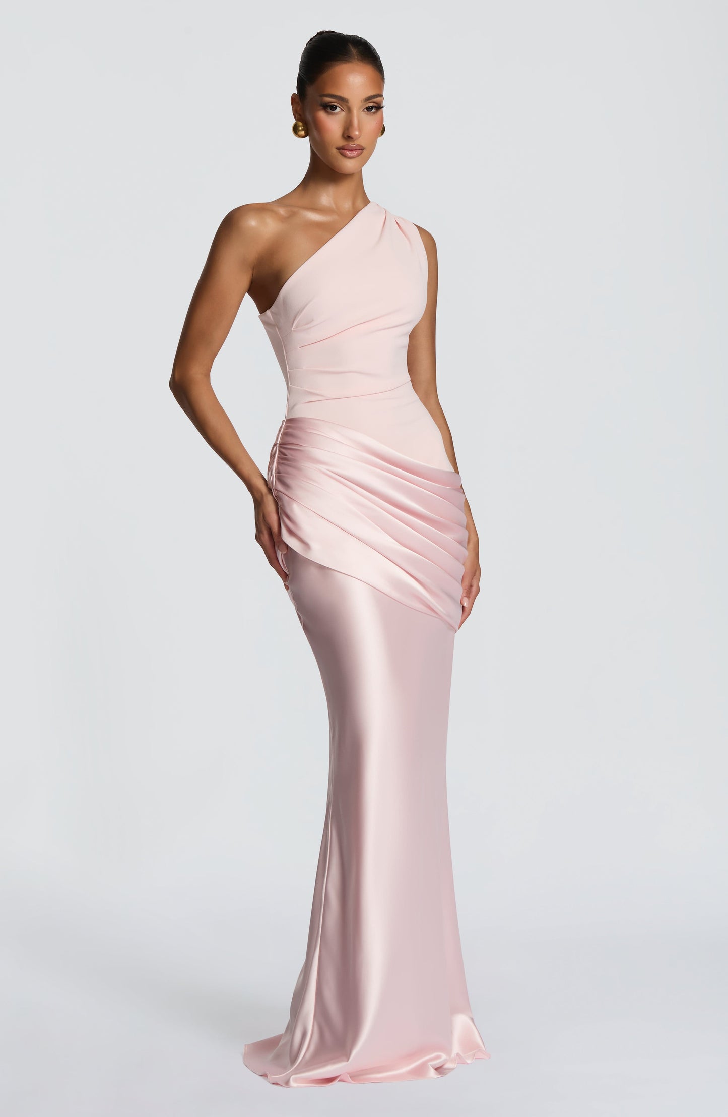 Blush Sadona Cherry Lacquer Maxi Dress